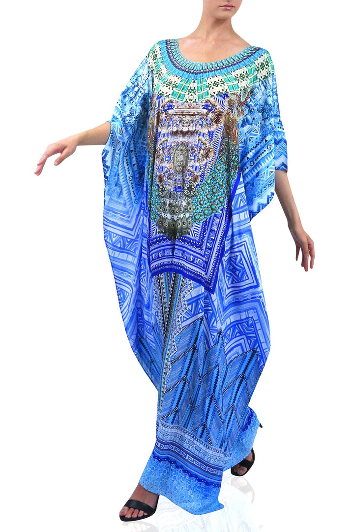 women's caftans plus size, elegant caftans, Colors of Fashion, kimonos and kaftans,