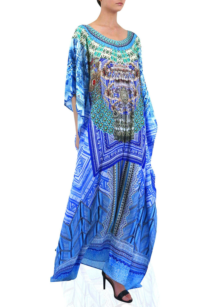 summer caftan, sheer kaftan, Colors of Fashion, ladies caftans, 