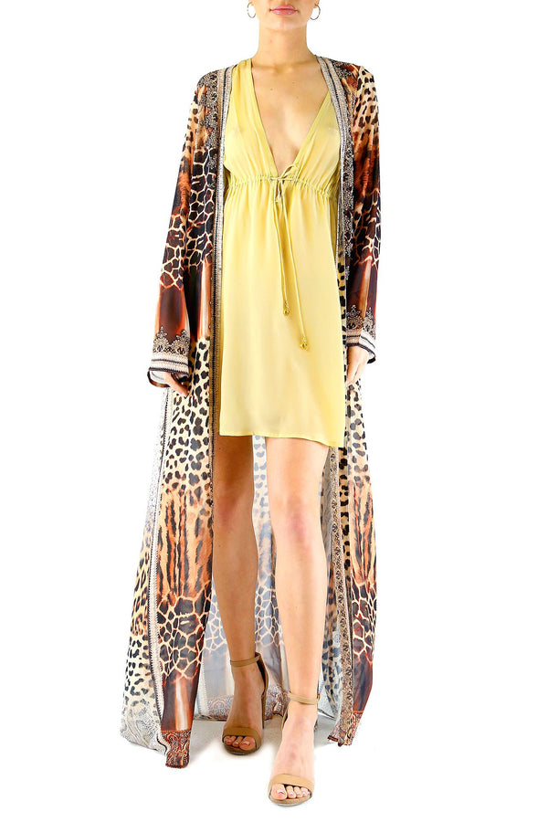 Sheer Duster Jacket