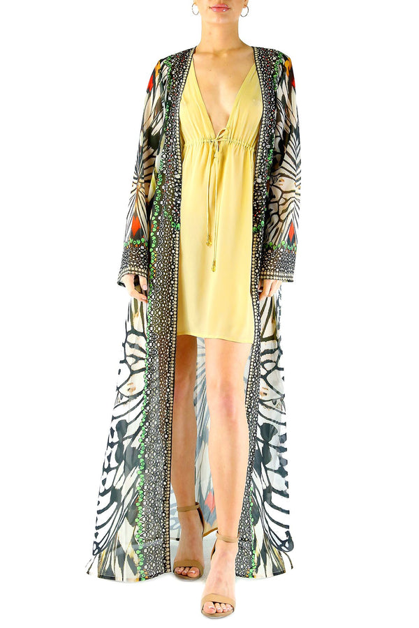 Sheer Duster Jacket