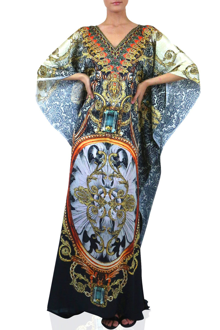 Colors of Fashion, kimono kaftan, kaftans,