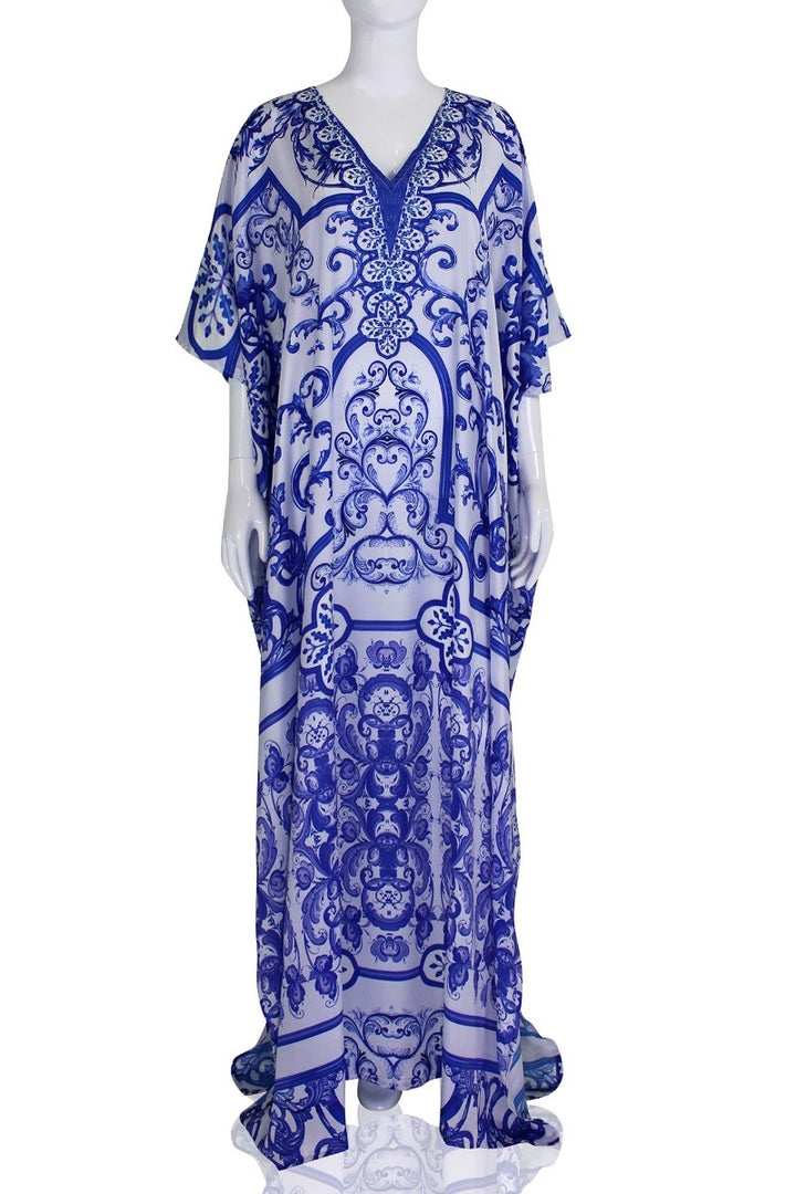 kaftan for women, kaftan elegant, formal kaftan, Colors of Fashion,