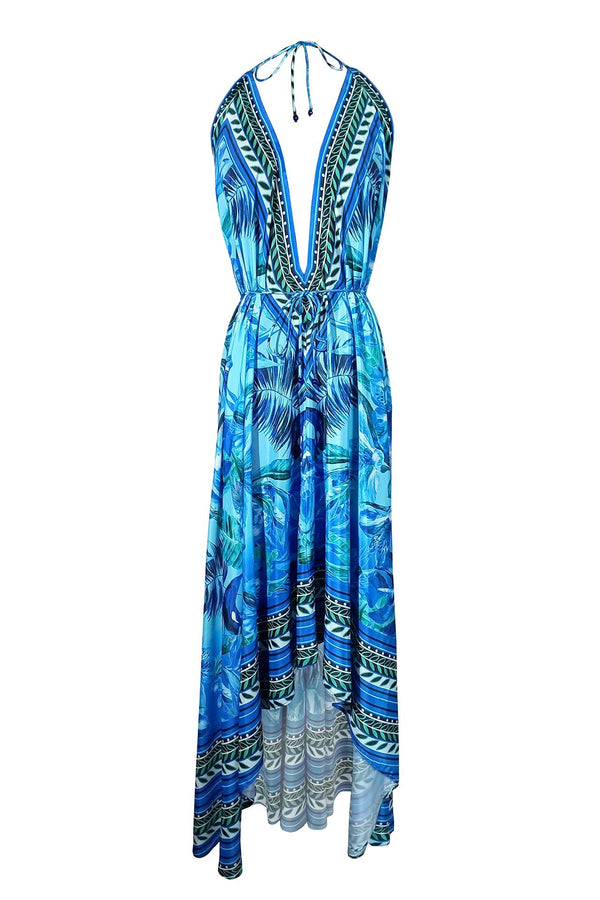 Printed Multiway to Wear Dress