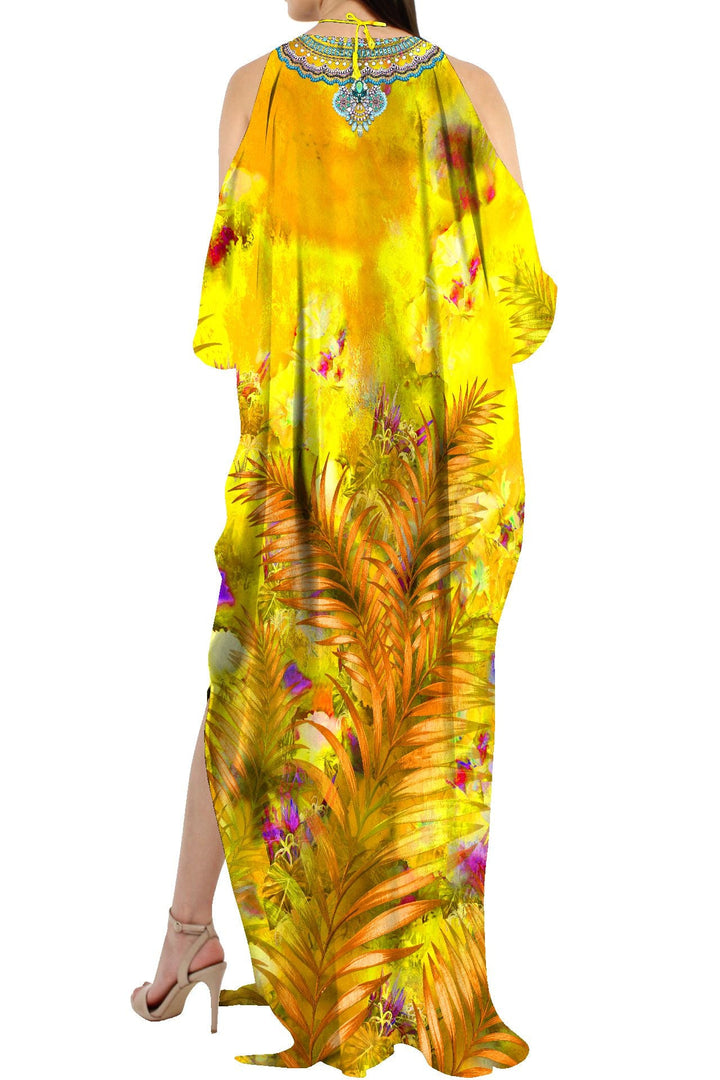 Colors of Fashion, long kaftan dress, kaftan style dress, summer kaftan,