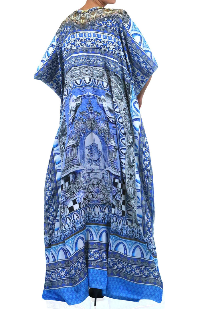  Colors of Fashion, caftan maxi dress, womens caftan dresses, luxury kaftan dresses, ladies caftans,