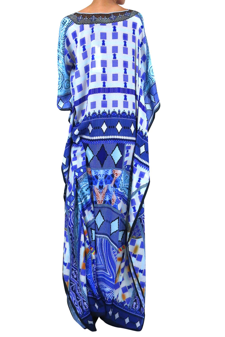 caftan maxi dress, Colors of Fashion, womens caftan dresses, luxury kaftan dresses,