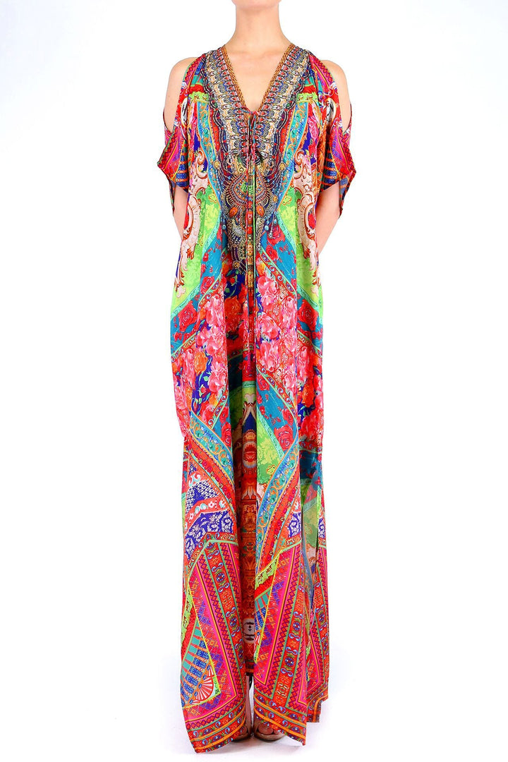 formal kaftan, summer caftan, caftan maxi dress, Colors of Fashion, womens caftan dresses, luxury kaftan dresses,