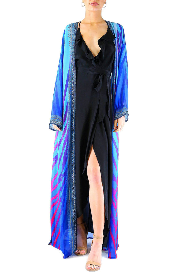 Sheer Long Duster