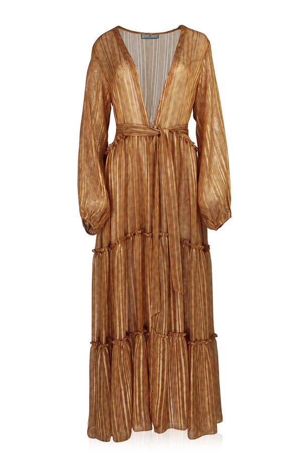 Long Duster Jacket in Sunset