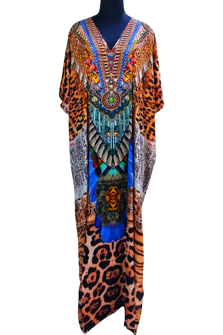 ladies caftans, caftan dress plus size, long sleeve kaftan dress, caftan style dresses, Colors of Fashion,