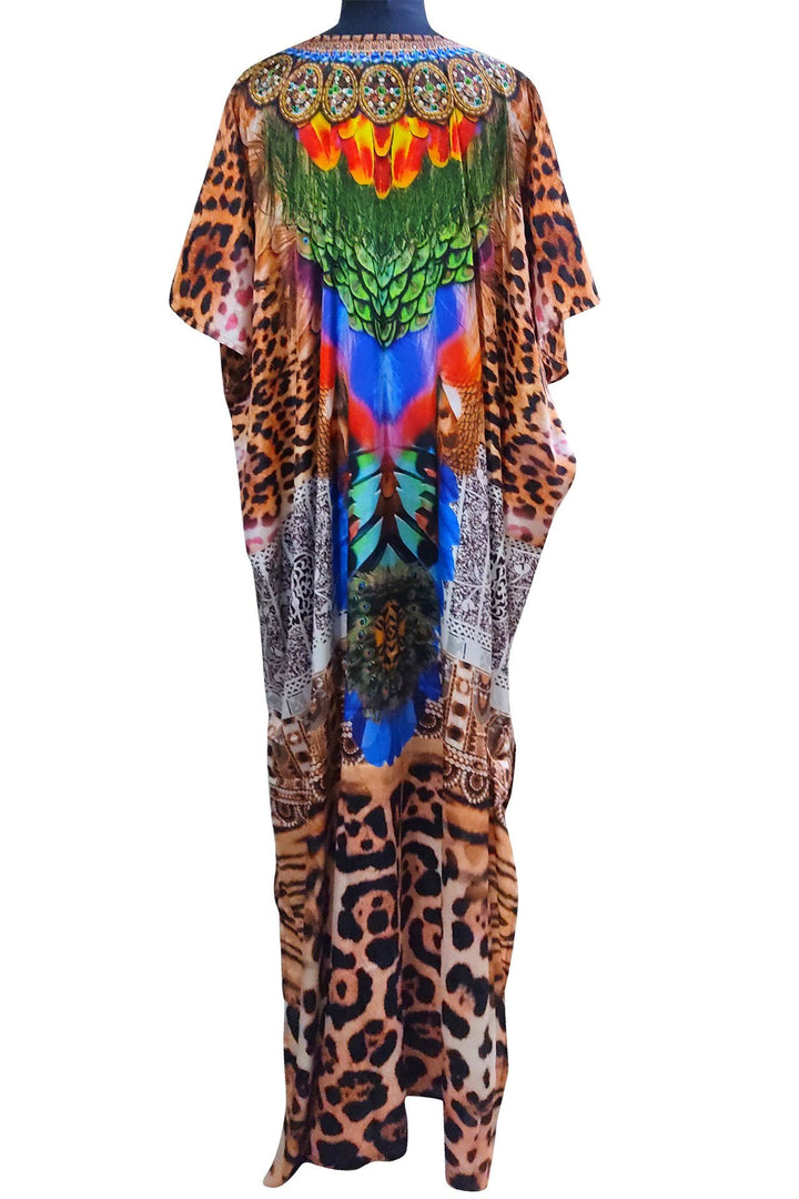 kaftan dress for ladies, kaftan style dress, summer kaftan, Colors of Fashion,