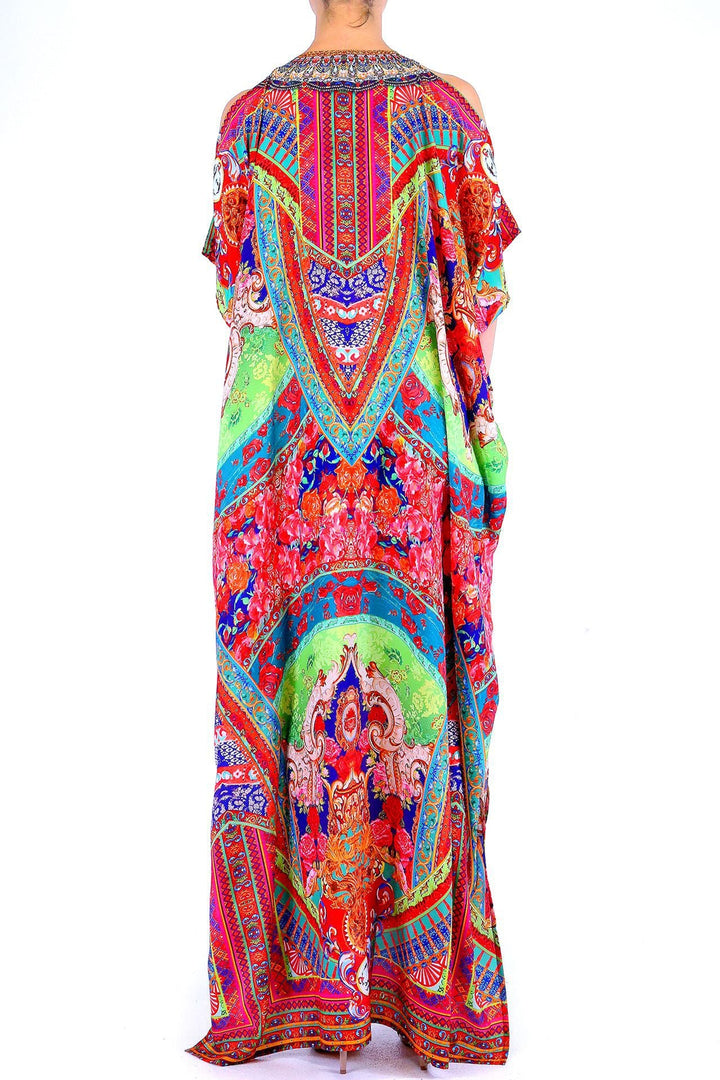 dressy caftans, caftan dresses for ladies, kaftan clothing, Colors of Fashion,