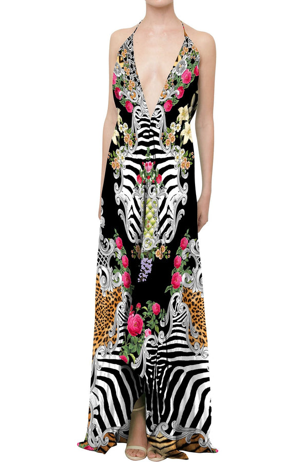 Black Maxi Dress for Women