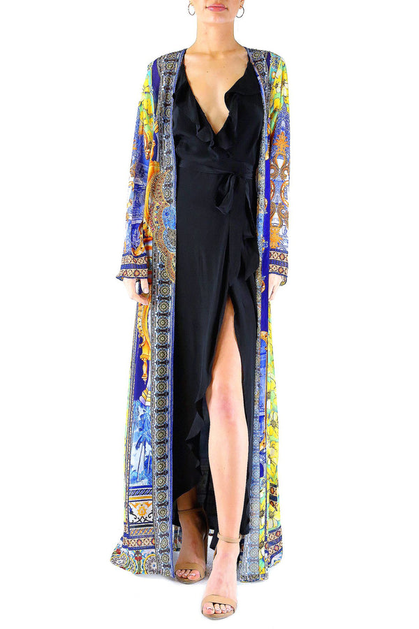 Long Duster Jacket