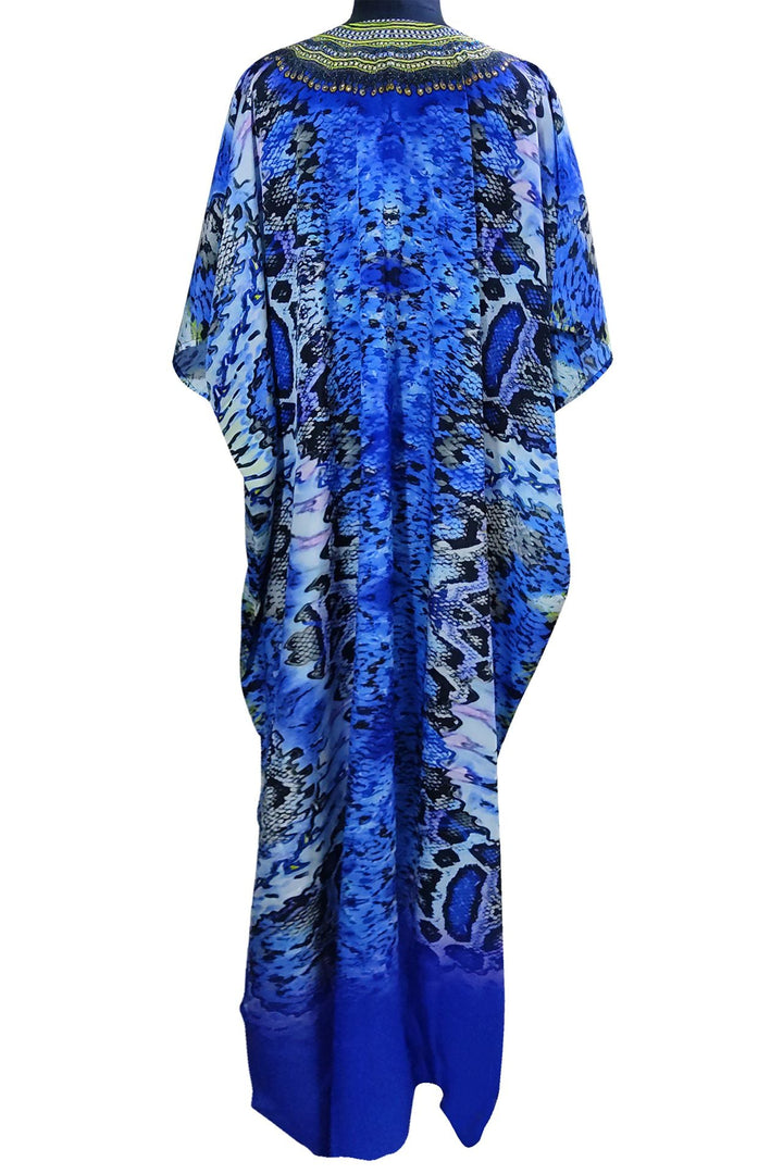 formal kaftan, summer caftan, caftan maxi dress, Colors of Fashion,