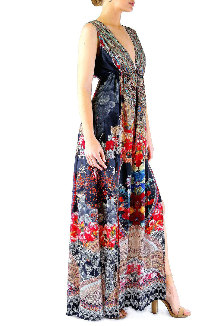casual maxi dress,
fall maxi dresses,
embellished maxi dress,
Colors of Fashion,