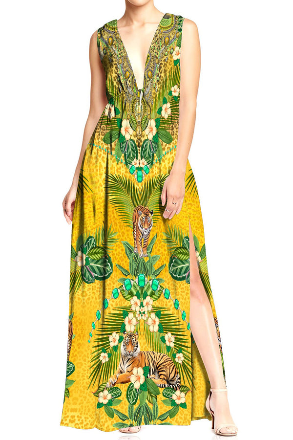 boho maxi dresses,
maxi sundresses for women,
long sleeveless dress,
Colors of Fashion,