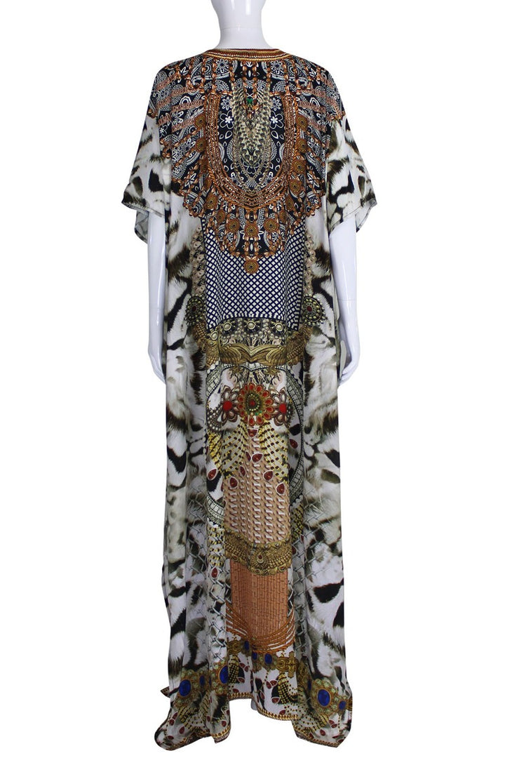 party kaftan, modern kaftan, maxi kaftan, luxury kaftan, Colors of Fashion,