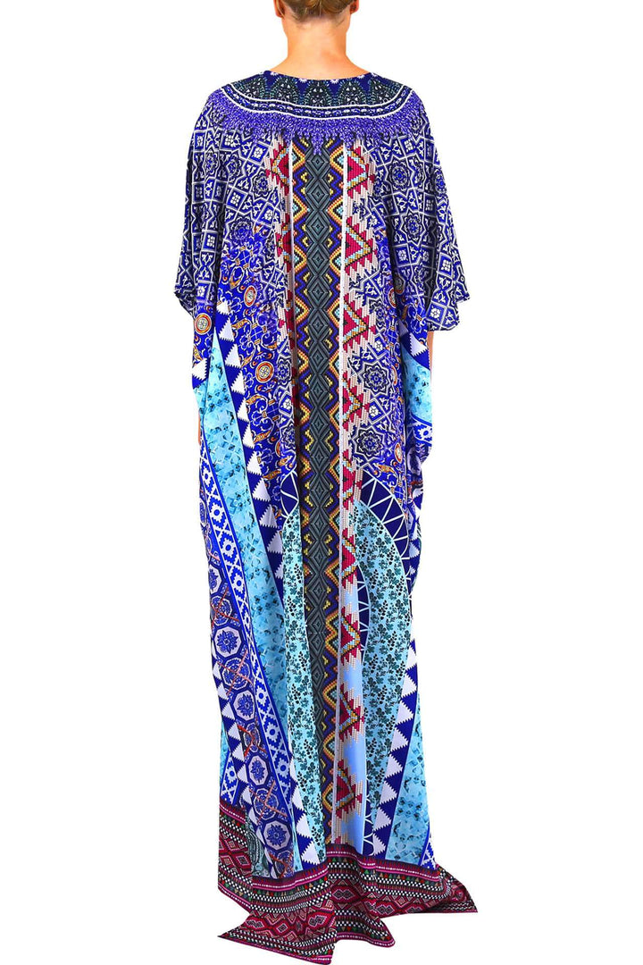 dressy caftans, caftan dresses for ladies, kaftan clothing, Colors of Fashion,