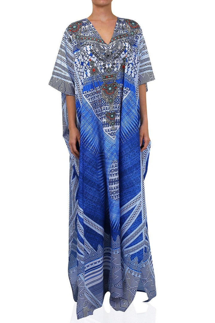 kaftans, kaftan with pockets, kaftan modern, Colors of Fashion,