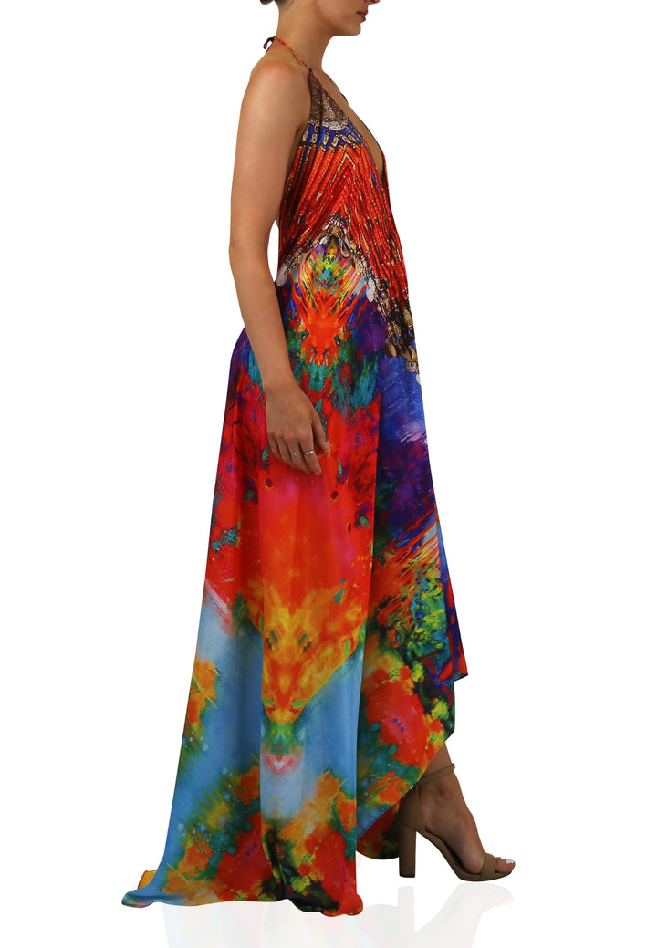 summer maxi dresses for women,
floor length dress,
casual maxi dress,
Colors of Fashion,