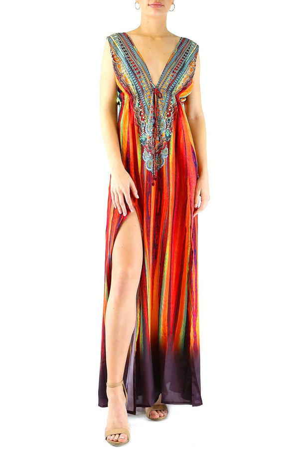 embellished maxi dress,
long evening dress,
long cocktail dresses,
Colors of Fashion,