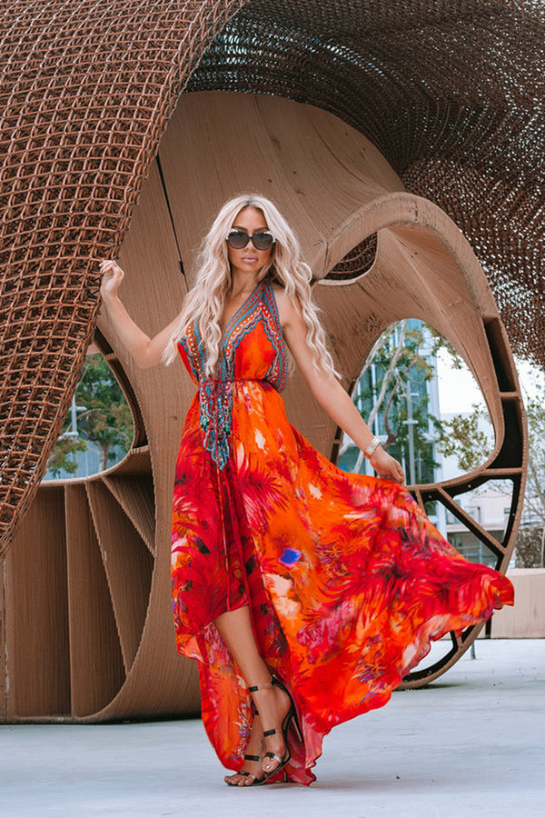 best maxi dresses,
sleeveless maxi dress, Colors of Fashion, multiway dress,
spring maxi dress, 
