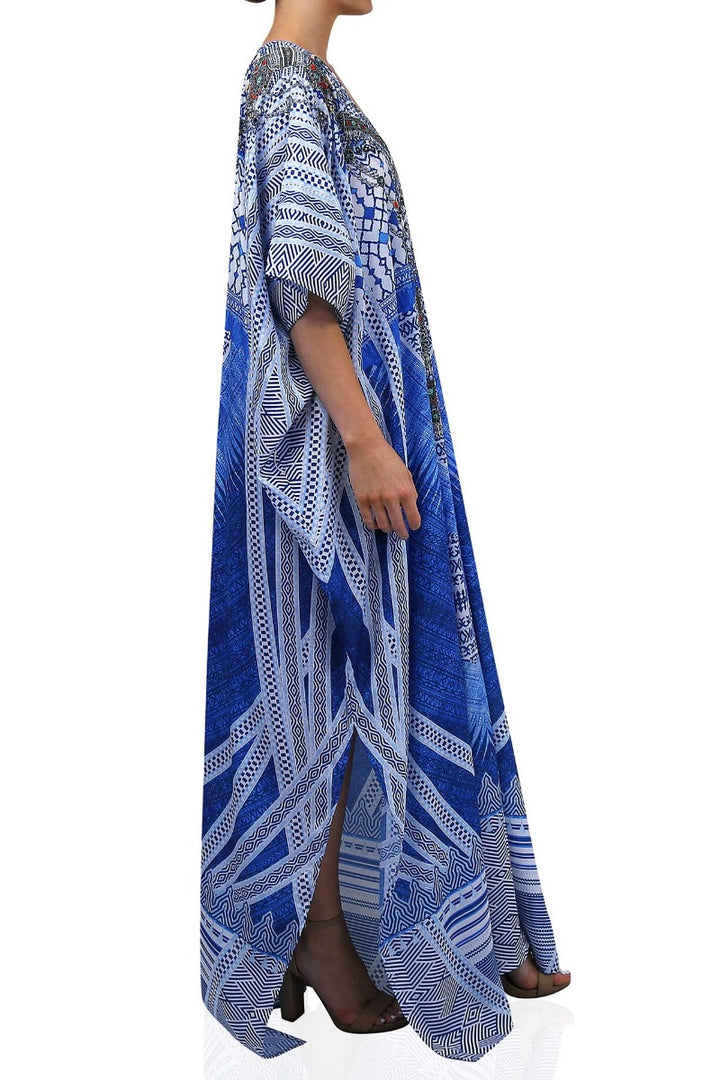 kaftan for women, kaftan elegant, formal kaftan, Colors of Fashion,