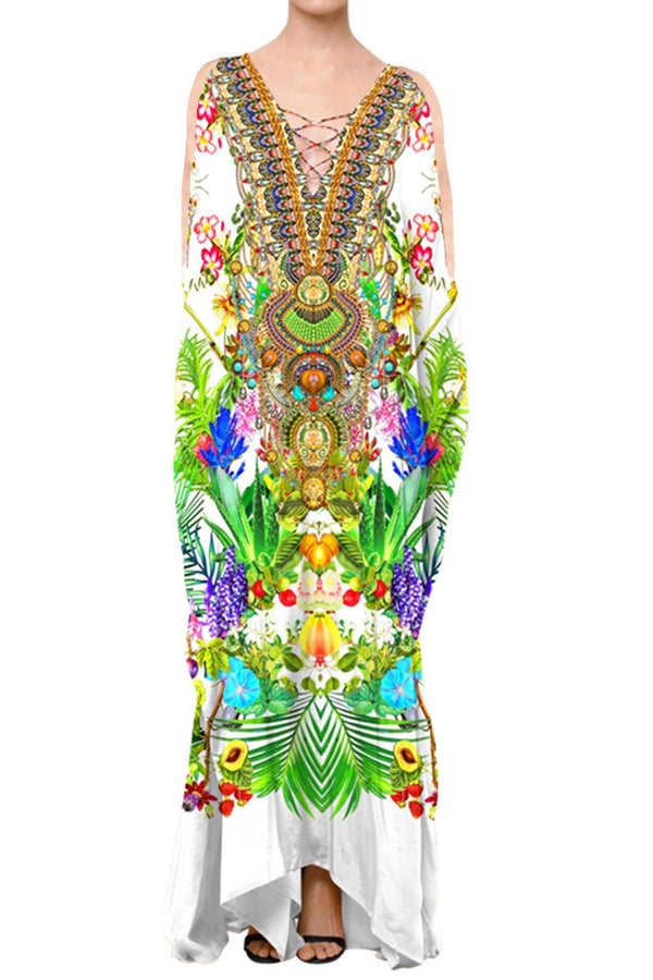 womens caftan dresses, luxury kaftan dresses, ladies caftans, Colors of Fashion,