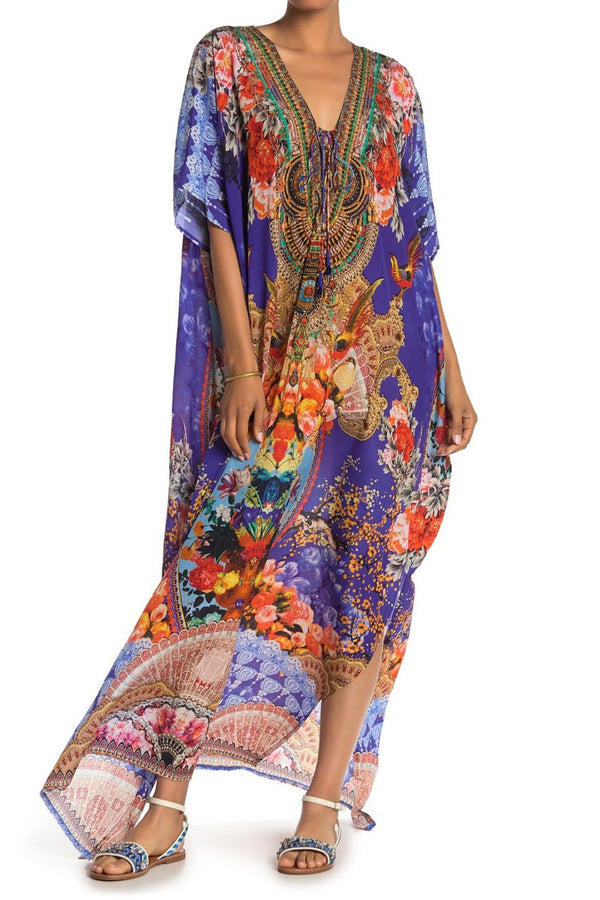 formal caftan dress, sequin kaftan dress, formal caftan, Colors of Fashion,