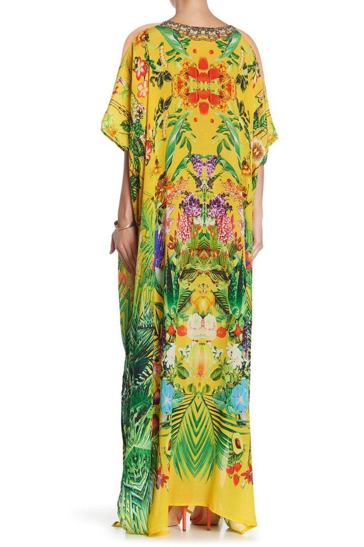 Colors of Fashion, formal caftan dress, sequin kaftan dress,