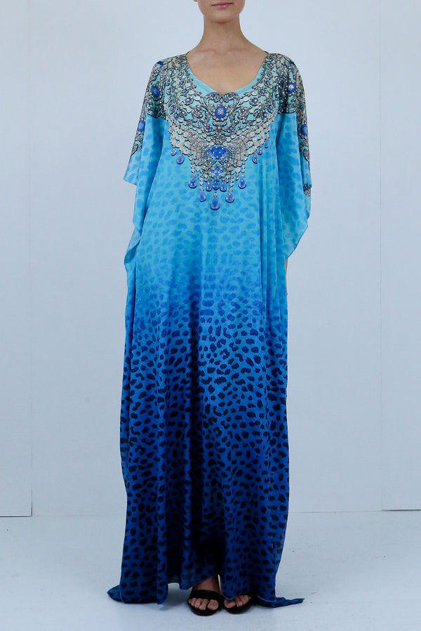 women's caftans plus size, elegant caftans, kimonos and kaftans, sheer caftan, Colors of Fashion,