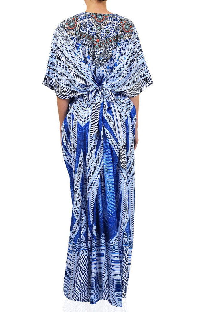 designer caftans, caftans with pockets, caftans for women, Colors of Fashion,