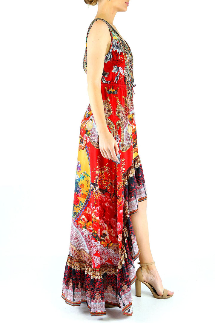 Colors of Fashion,
ladies maxi dresses,
best maxi dresses,
sleeveless maxi dress,