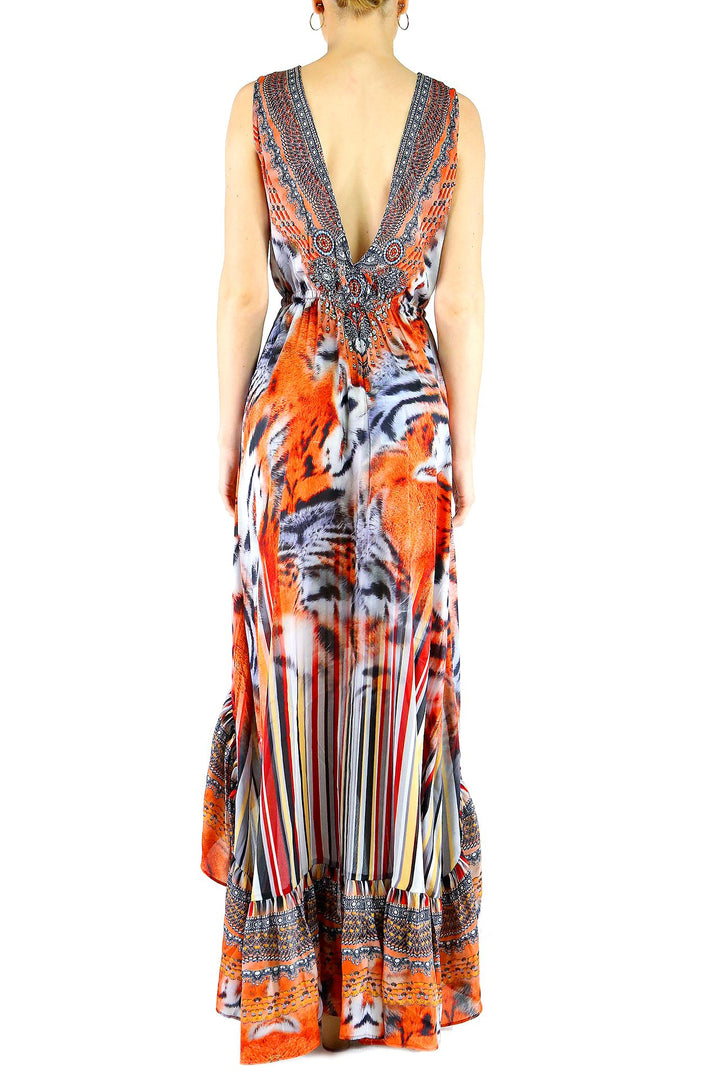 long summer dresses,
long silk dress, long prom dresses, Colors of Fashion,
