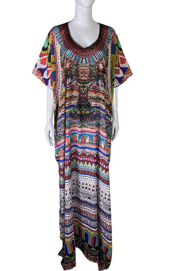 caftans, caftandress, caftan luxury, Colors of Fashion, boho kaftan,