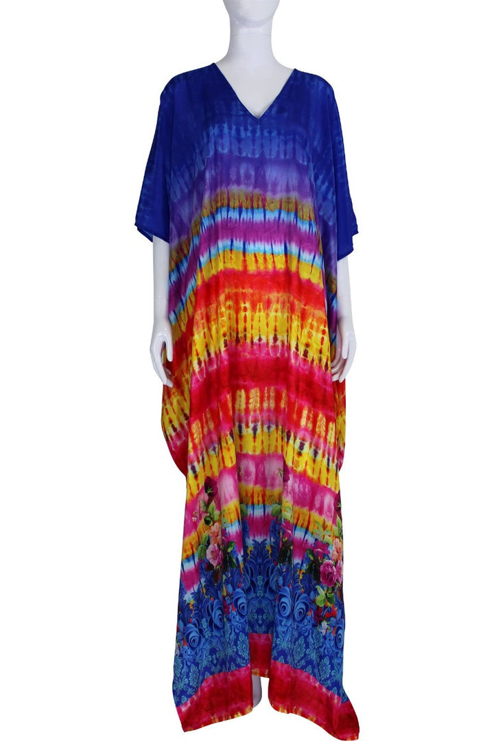 summer caftan, silk kaftan, Colors of Fashion, long caftan, silk caftans,