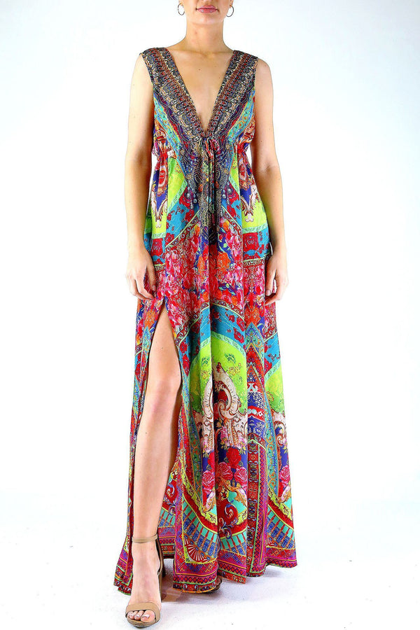 maxi cocktail dress,
elegant maxi dresses,
printed maxi dress,
Colors of Fashion,