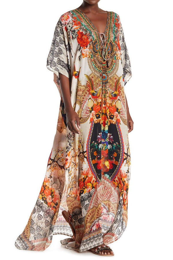 Colors of Fashion, womens caftan dresses, luxury kaftan dresses, ladies caftans,