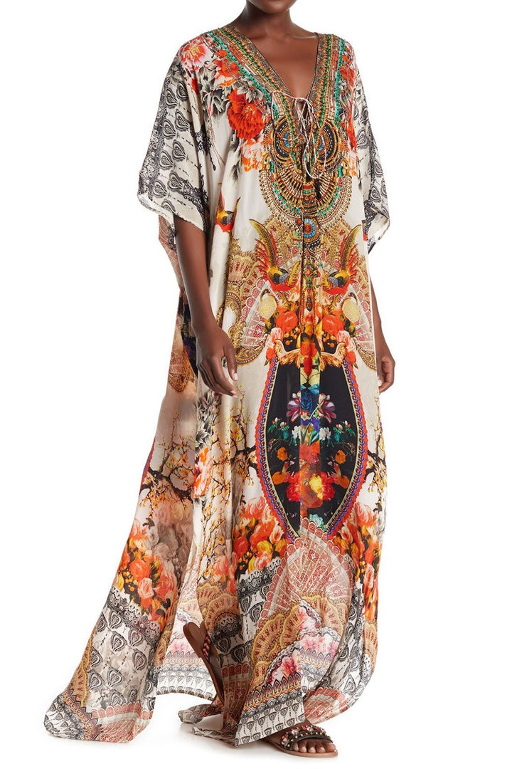 Colors of Fashion, womens caftan dresses, luxury kaftan dresses, ladies caftans,