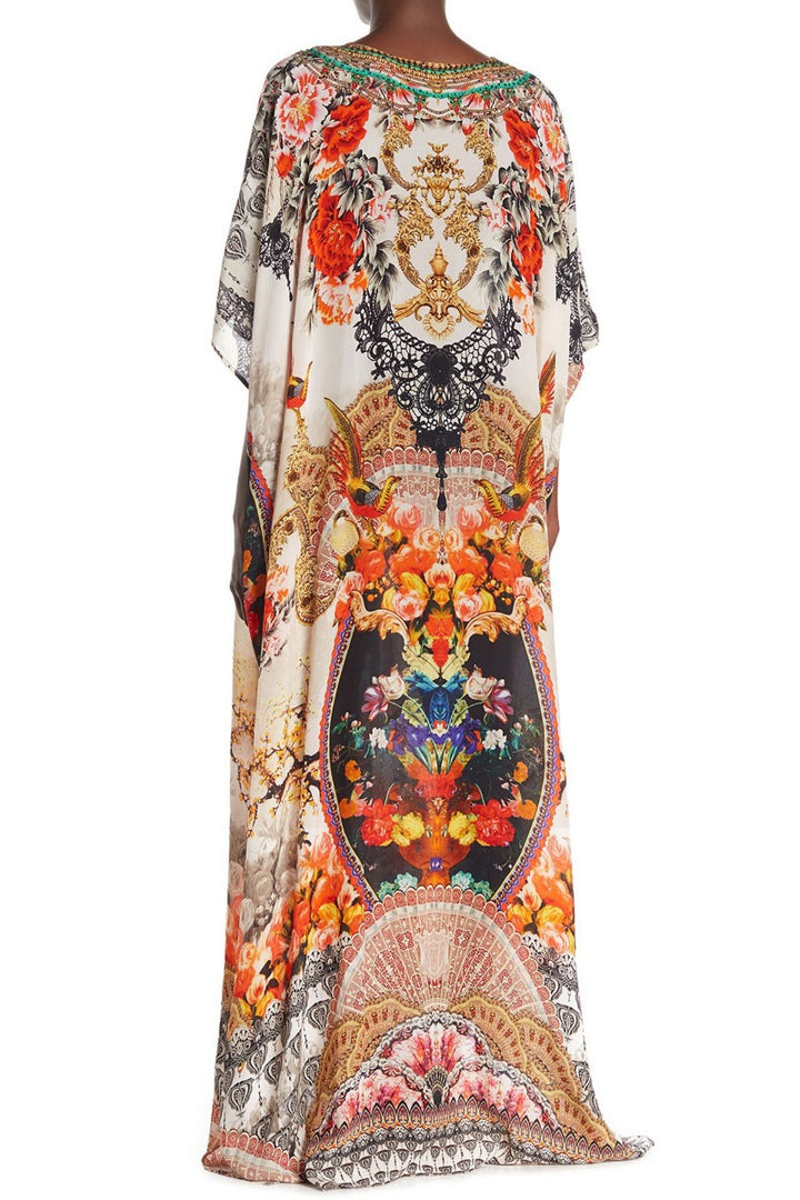 Colors of Fashion, caftan dress plus size, long sleeve kaftan dress, caftan style dresses,