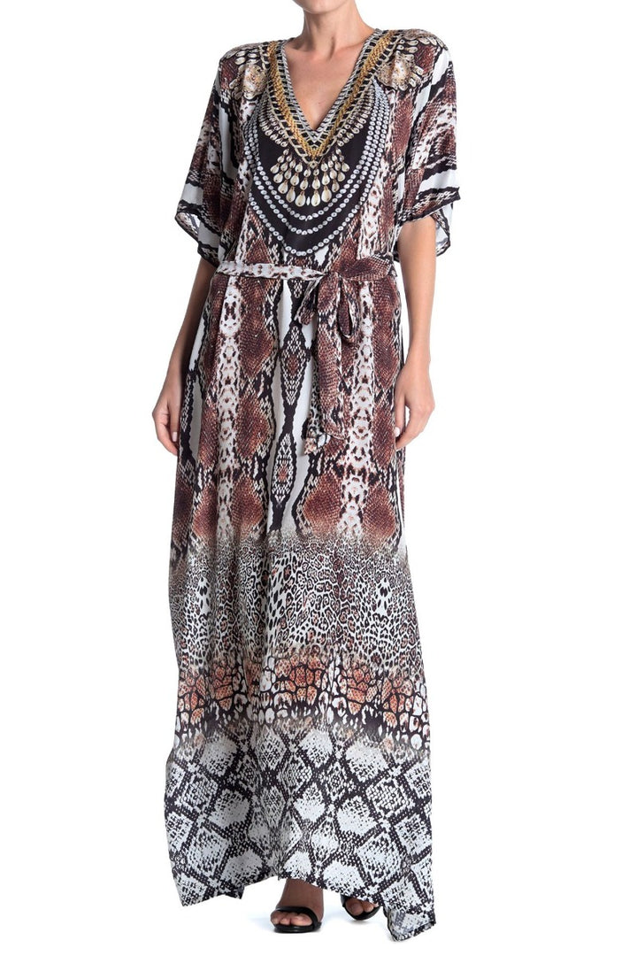 luxury caftan, Colors of Fashion, long sleeve kaftans, long caftan,