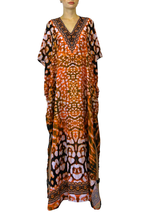 long caftan, Colors of Fashion, long beach kaftan, ladies kaftan,