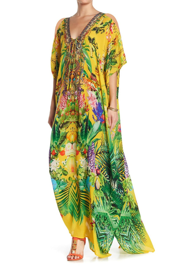 dressy caftans, caftan dresses for ladies, kaftan clothing, Colors of Fashion,