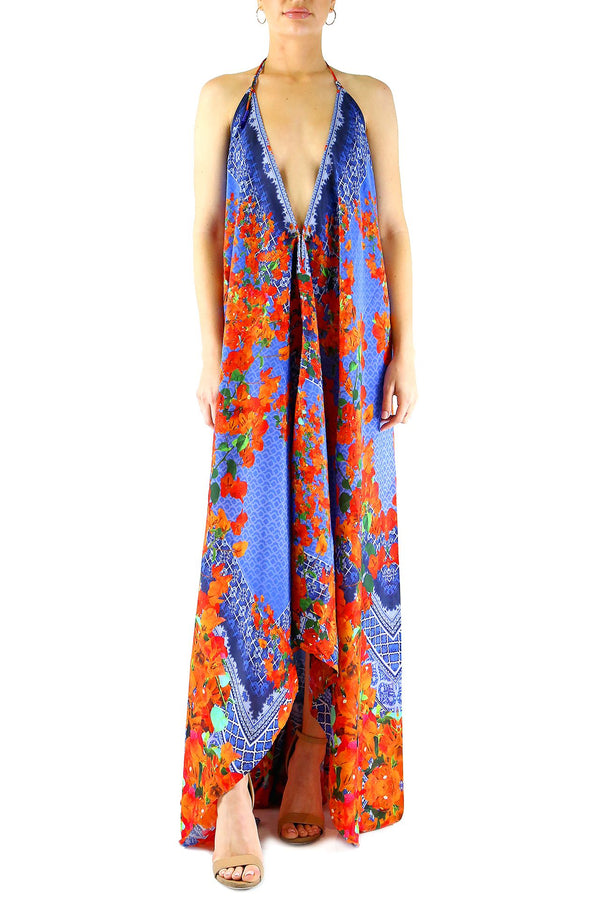 long summer dresses for women,
long summer dresses,
long silk dress, Colors of Fashion,